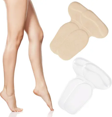 Produktbild von Fersenpolster, Griffe, Einlagen, Fersenkissen, Einlegesohlen für High Heels, Blasen, Gel-Einlagen für Schuhe