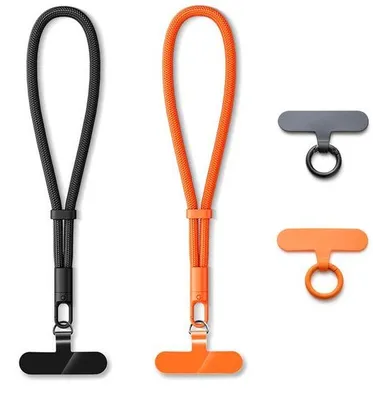 Productafbeelding van MORSUNBELA Mobiele telefoonketting, verstelbare polskoord voor telefoon, korte telefoonhanger