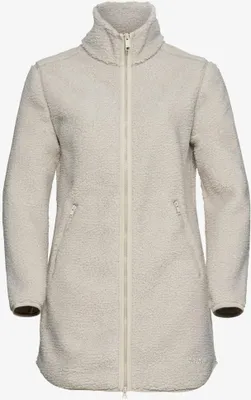 Produktbild von Jack Wolfskin Damen High Curl Fleecemantel pale sand XL