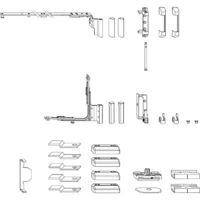 Produktbild von Winkhaus Grundkarton GKT.RC-N.2.18-9.LS 5044224 links FFB 601 - 1475 mm