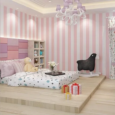 Immagine prodotto di Carta da parati in tessuto non tessuto, motivo a righe - Decorazione per pareti - Decorazione per pareti per soggiorno - Decorazione per pareti per camera da letto - Tessuto non tessuto - 10 m x 0,53 m