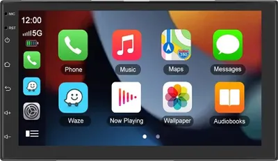 Zdjęcie produktu dla Multimedialny odtwarzacz samochodowy, Android 7, Carplay, 7 cali 2 64G Carplay