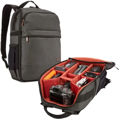 Produktbild von Case Logic Era CEBP-106, Rucksack, Jede Marke, Notebook-Gehäuse, Grau