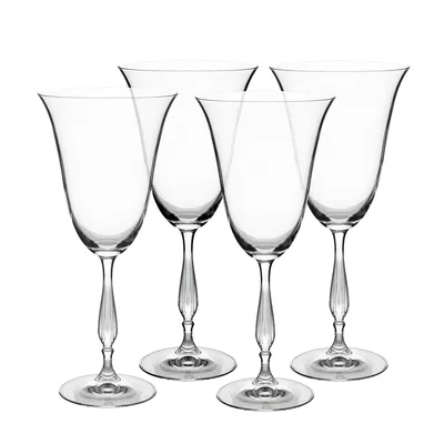Produktbild von Rotweinglas-Set CRISTAL 4 Stück 0,35 l HOMLA