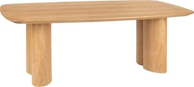Produktbild von Esstisch aliona holz 220x100cm  - Atmosphera créateur d'intérieur