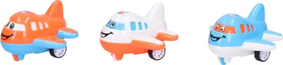Produktbild von Flugzeug mit Schwungrad 8 cm