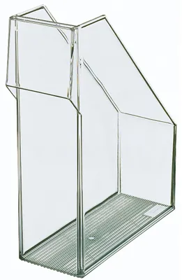 Image de Leitz 2475-00-02 2475 Stehsammler Exclusiv - A4, Polystyrol, glasklar