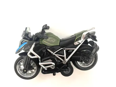 Produktbild von Detailgetreues Spielzeug Motorrad Modell im Maßstab 1:14 mit Rückziehfunktion