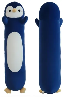 Imagen del producto de Peluche de pingüino suave, 90 cm, ideal para niños