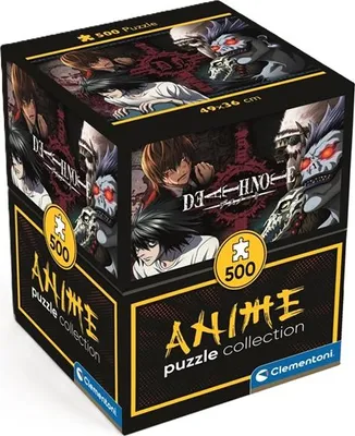 Image de CLEMENTONI CLE puzzle 500 cubes Anime Death Note 35609