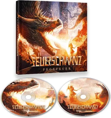 Obrázok produktu pre Feuerschwanz: Fegefeuer (Mediabook) -   - (CD / F)