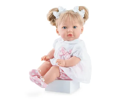 Produktbild von Alina Plumetti Puppe 45 cm Marina und Pau 827