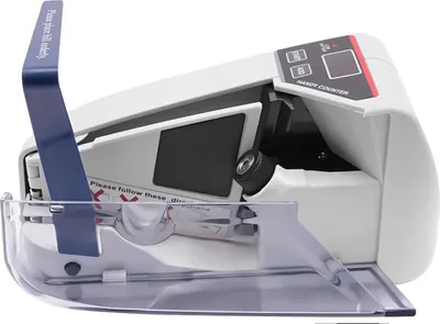 Immagine prodotto di Contabanconote, 600 banconote/minuto, display a LED, BIANCO