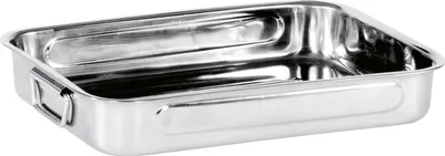 Zdjęcie produktu dla Karl Krüger 15030, Prostokątny, Stal nierdzewna, Stal nierdzewna, 0 - 220 °C, 300 mm, 230 mm