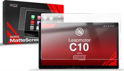 Produktbild von Matte Autodisplayfolie für Leapmotor C10 14,6" (2025), Grizz Protector