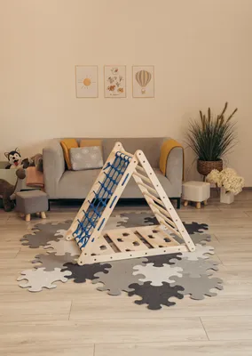 Produktbild von All4Baby Montessori Kletterdreieck Julia