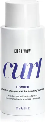Produktbild von Color Wow Curl Wow Hooked Clean Shampoo 295 ml