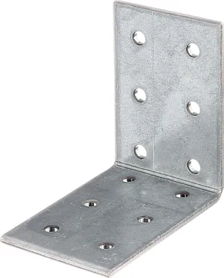 Zdjęcie produktu dla GAH-Alberts 330705, Stal, Kątownik, Stal, Powłoka galwaniczna Sendzimira, 5 mm, 50 szt.