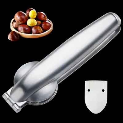 Produktbild von 2-in-1 Kastanien-Schneider und Nussknacker