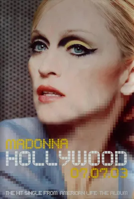 Imagen del producto de Madonna - Hollywood 2003 - Póster - 51x75 cm