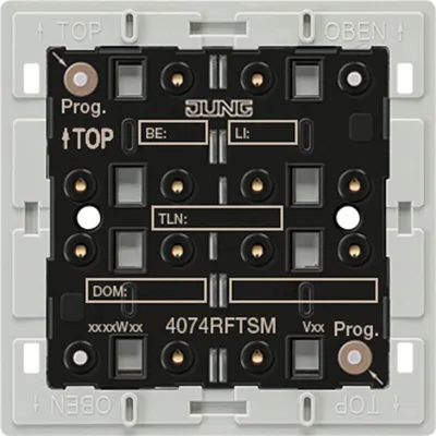 Immagine prodotto di Modulo radiopulsante Jung KNX 4074 RF TSM 4074RFTSM