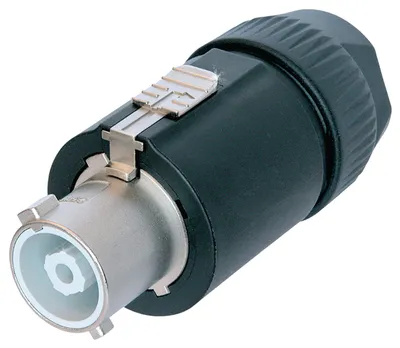 Produktbild von Neutrik NAC3FC-HC, powerCON, Schwarz, 250 V, 32 A, VDE, UL, cUL, JET