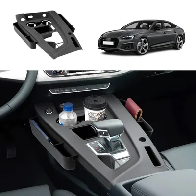 Productafbeelding van Solidchoice - Opbergdoos voor Middenconsole Compatibel met Audi A5 2017-2023