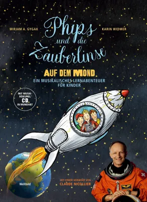 Produktbild von Phips und die Zauberlinse auf dem Mond
