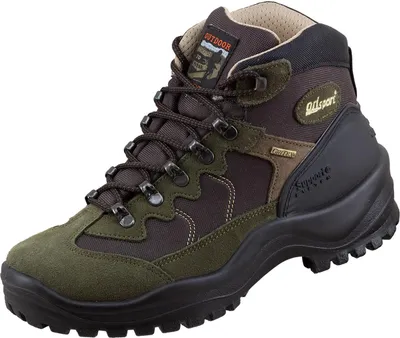 Produktbild von Grisport Schnürstiefel oliv Gr. 42