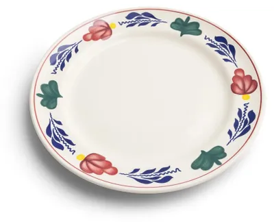 Produktbild von Boerenbont-Teller 21 cm, Schachtel mit 6 Stück