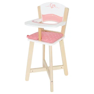 Produktbild von Hape Holz Puppenstuhl mit Kissen - nachhaltiges Spielzeug