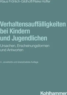 Produktbild von Verhaltensauffälligkeiten bei Kindern und Jugendlichen