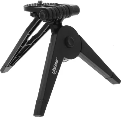 Zdjęcie produktu dla Statyw InLine® Mini 8,5 cm, składany, czarny