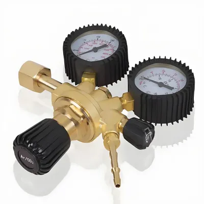 Immagine prodotto di Regolatori di pressione per argon/CO2 - Regolatori per saldatura - Regolatori di pressione per gas