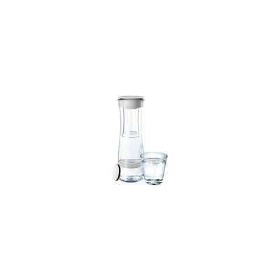 Produktbild von Brita Fill & Serve Mind Carafe, Pitcher-Wasserfilter, Transparent, Weiß