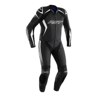 Produktbild von RST Podium Airbag 1-Teiler Motorrad Lederkombi (Black/White,S)
