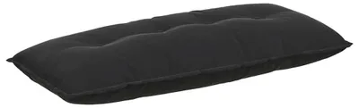Produktbild von Bodenkissen - Cord - Schwarz - 120 x 50 cm