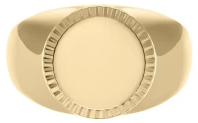 Produktbild von Fossil Ellis Damen Goldfarbener Ring aus Edelstahl, JF049817104