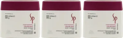 Produktbild von Wella SP Color Save 3 x 400 ml Haarmaske Set