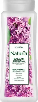 Zdjęcie produktu dla Balsam Do Ciała Joanna Naturia Regenerujący Z Bzem 500 G
