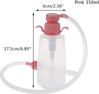 Obrázok produktu pre Ručný bidet Prenosný bidetový rozprašovač Perineálna fľaša pre tehotné ženy Po pôrode Bidetová fľaša s veľkou kapacitou