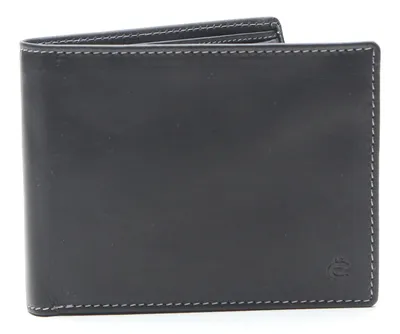 Produktbild von Esquire Leder Geldbörse Dallas Wallet Horizontal Black schwarz