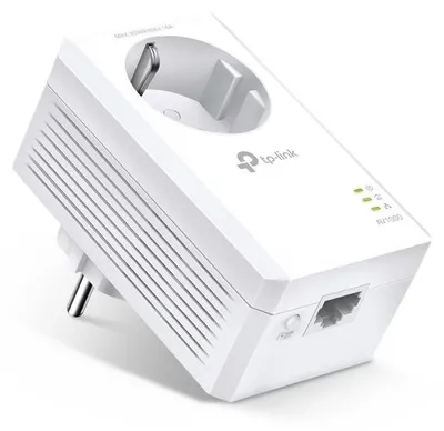 Produktbild von AV1000 Gigabit Powerline Adapter mit Durchgangssteckdose