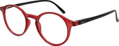 Produktbild von I NEED YOU SASHA G74000 rot schwarz +3.0 dpt mit Federtechnik kunststoff