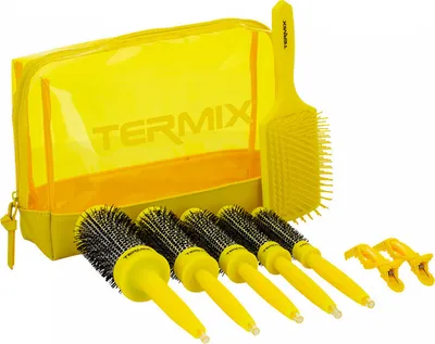 Produktbild von Termix Brushing Pack 3 Steps Yellow