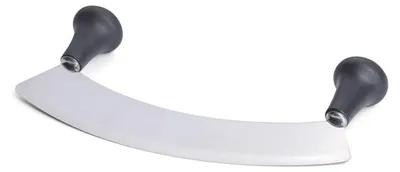 Image de Karl Weis Hachoir à lame unique 25 cm, acier inoxydable, plastique, 25 x 4 x 13 cm, 160 g