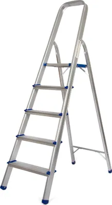Produktbild von Milton & Oldbrook Aluminium Haushaltsleiter Oulu 5 Stufen