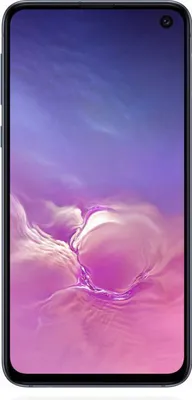 Produktbild von Samsung Galaxy S10e Duos SM-G970FDS 128GB Prism Black