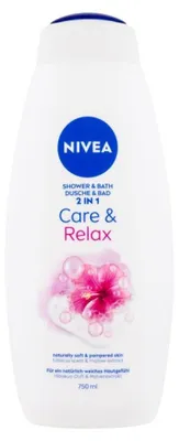Produktbild von NIVEA Dusch & Badelotion und SHOWER GEL 2in1 Care&Relax 750ml