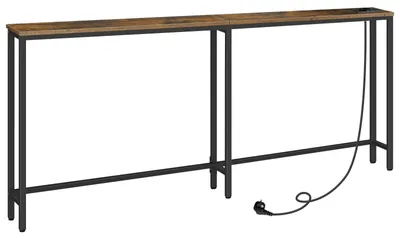 Productafbeelding van Smalle console tafel met oplaadstation